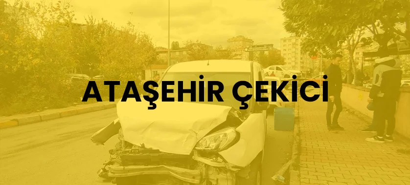 Ataşehir Çekici Hizmetleri