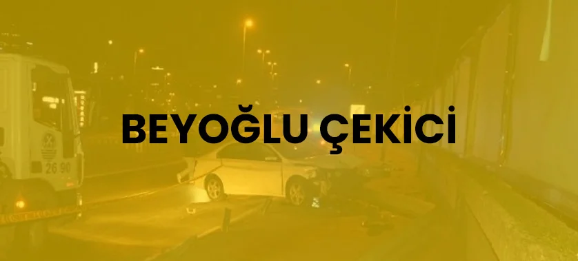 Beyoğlu Çekici Hizmetleri