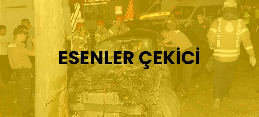 Esenler Çekici Hizmetleri