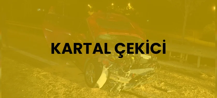 Kartal Çekici Hizmetleri