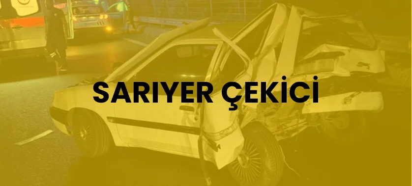 Sarıyer Çekici Hizmetleri