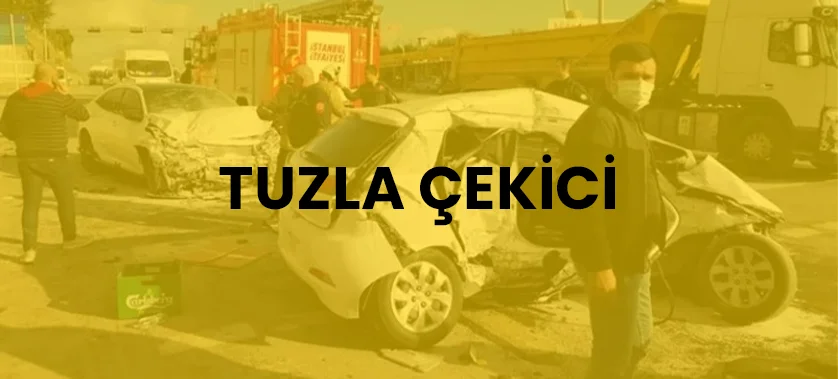 Tuzla Çekici Hizmetleri