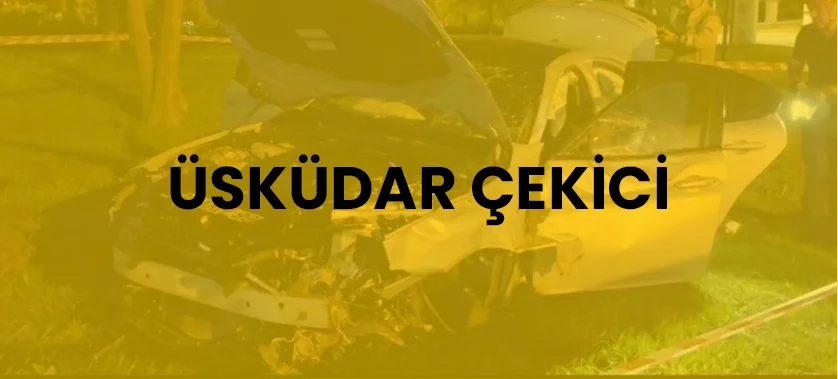 Üsküdar Çekici Hizmetleri